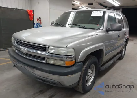 2002 Chevrolet Tahoe Ls z USA, uszkodzony, nr VIN 1GNEC13Z52R148471